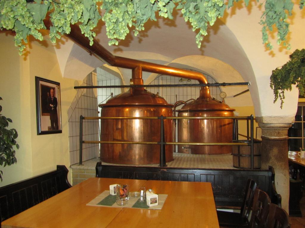 Schlossbrauerei Weinberg - Erste Ooe. Gasthausbrauerei Kefermarkt Екстер'єр фото