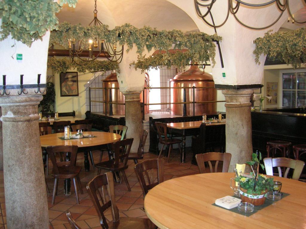 Schlossbrauerei Weinberg - Erste Ooe. Gasthausbrauerei Kefermarkt Екстер'єр фото