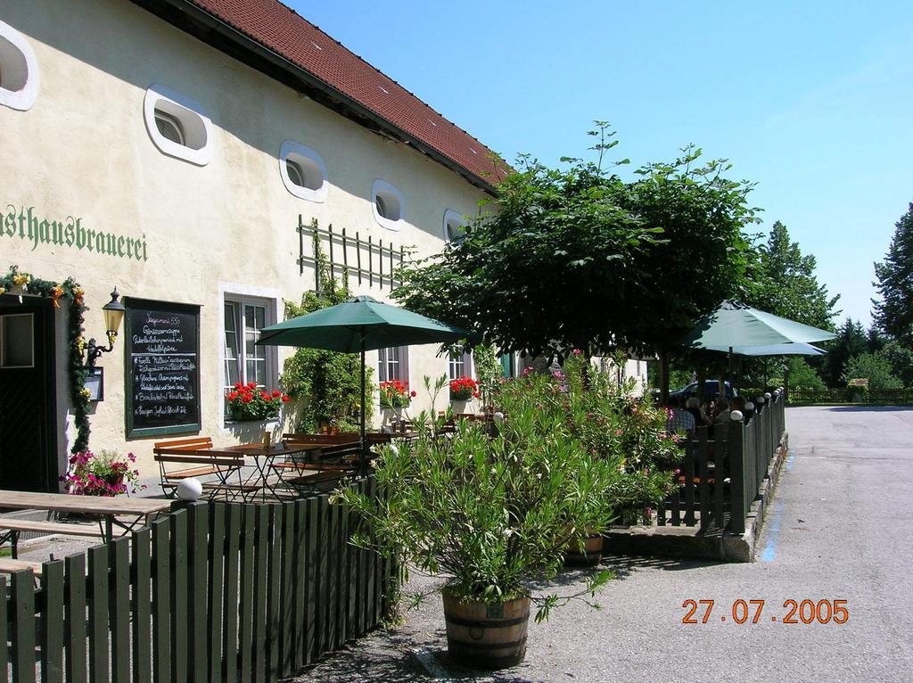 Schlossbrauerei Weinberg - Erste Ooe. Gasthausbrauerei Kefermarkt Екстер'єр фото
